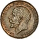 Vendo moneda de gran bretaña de 1911 de bron - Imagen 1