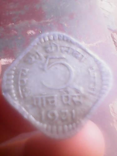 Atención coleccionistas vendo moneda india d - Imagen 1