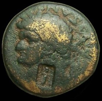 Dos monedas antiguas: una de Grecia y otra de - Imagen 2
