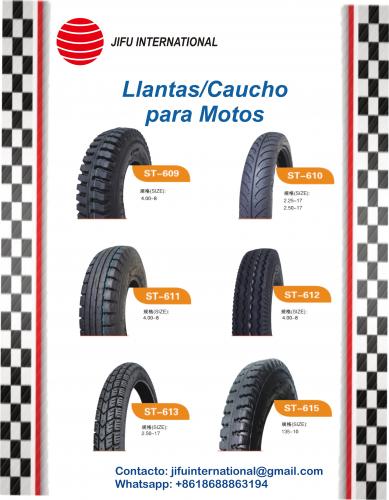 Llantas/Cauchos para Motos y Automóviles    - Imagen 1