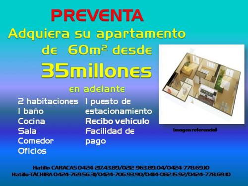 APARTAMENTOS DE 60M DESDE 35MILLONES EN ADE - Imagen 1