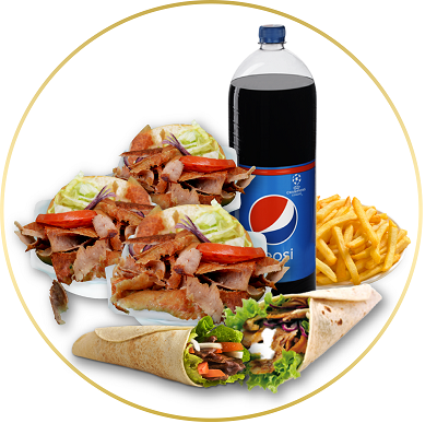 Kebab Pak te ofrece  mejor servicio a domicil - Imagen 1