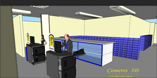 Servicios de Arquitectura Cisneros 3D  	Dise - Imagen 2