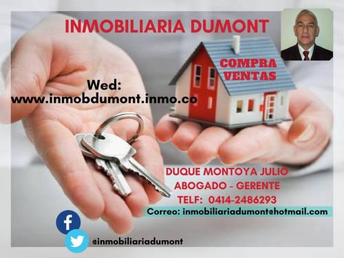 Inmobiliaria Dumont por si desea comprar o ve - Imagen 1