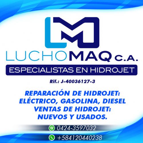 Especialista en Hidrojet Maracay Luchomaq c - Imagen 1