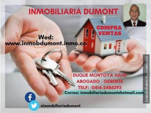  Inmobiliaria Dumont por si desea comprar o v - Imagen 1