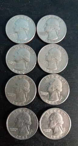 monedas americanas - Imagen 1