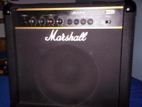 Amplificador Marshall Bass State b30  (Bs 180 - Imagen 1