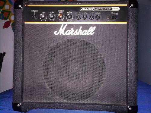 Amplificador Marshall Bass State b30  (Bs 180 - Imagen 2