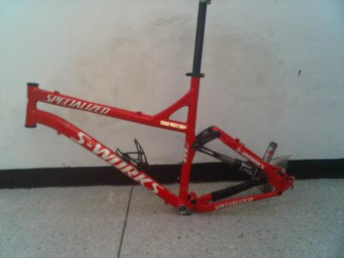 Vendo cuadro de bicicleta montañera Speciali - Imagen 2