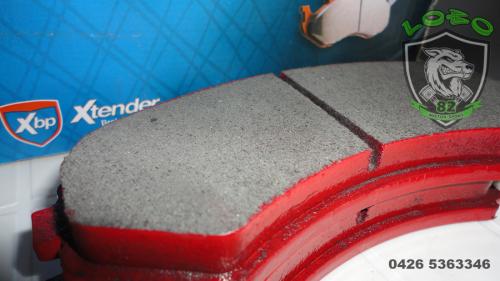 Pastillas de Frenos Xtender Brakes Heavy Dutt - Imagen 3