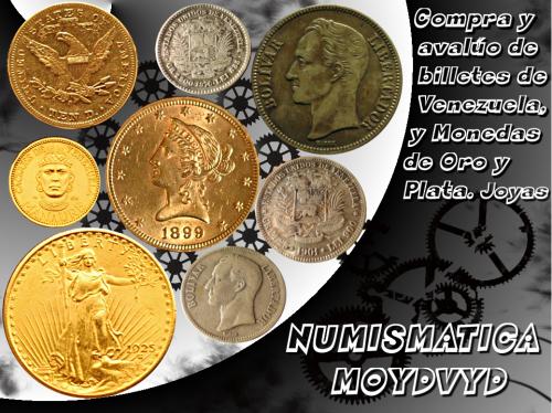 Compramos tus Monedas de Plata y Oro así co - Imagen 1