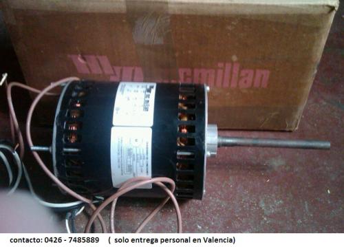 Motor Ventilador para Aire Acondicionado 3/4  - Imagen 1